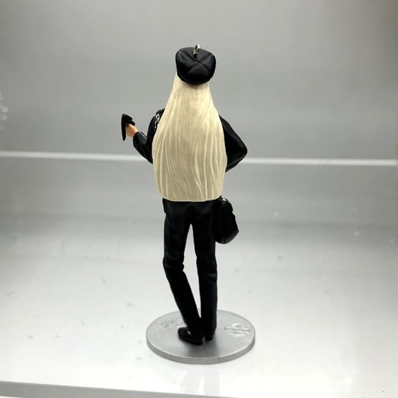 Hallmark Harley-Davidson Barbie Keepsake Ornament Biker Mattel Motorcycle - Picture 7 of 10